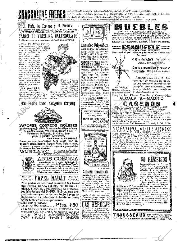 ABC MADRID 15-06-1910 página 16