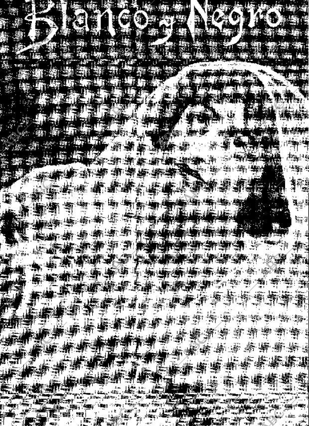 BLANCO Y NEGRO MADRID 15-06-1910 página 1