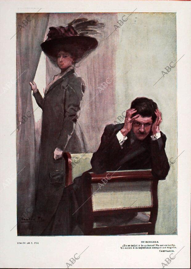 BLANCO Y NEGRO MADRID 15-06-1910 página 17