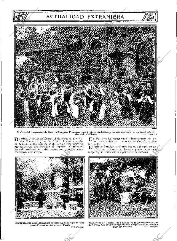 BLANCO Y NEGRO MADRID 15-06-1910 página 22