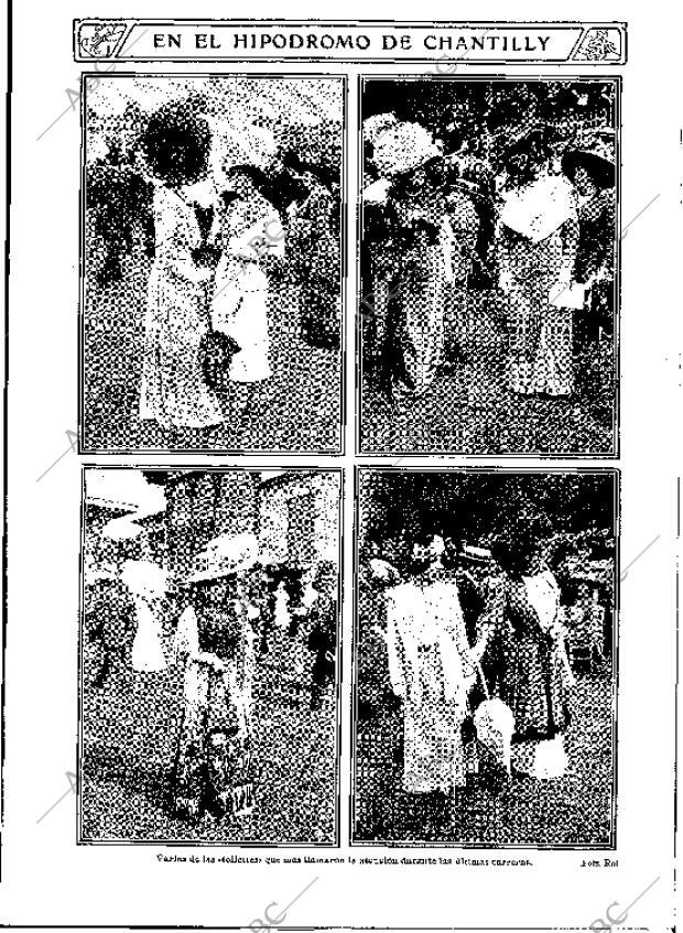 BLANCO Y NEGRO MADRID 15-06-1910 página 25