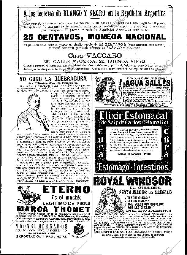 BLANCO Y NEGRO MADRID 15-06-1910 página 3