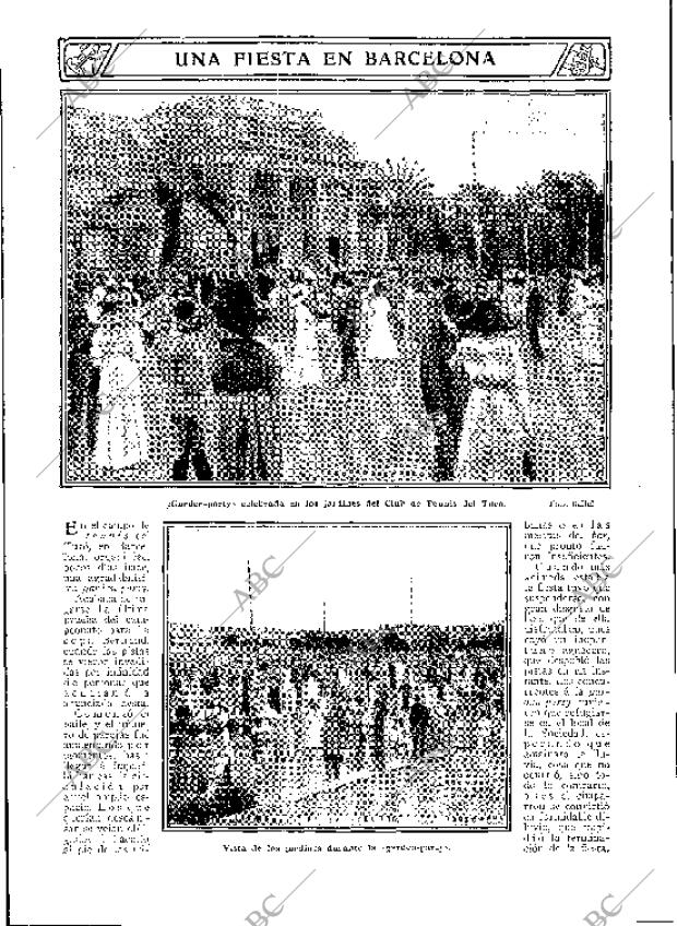 BLANCO Y NEGRO MADRID 15-06-1910 página 30