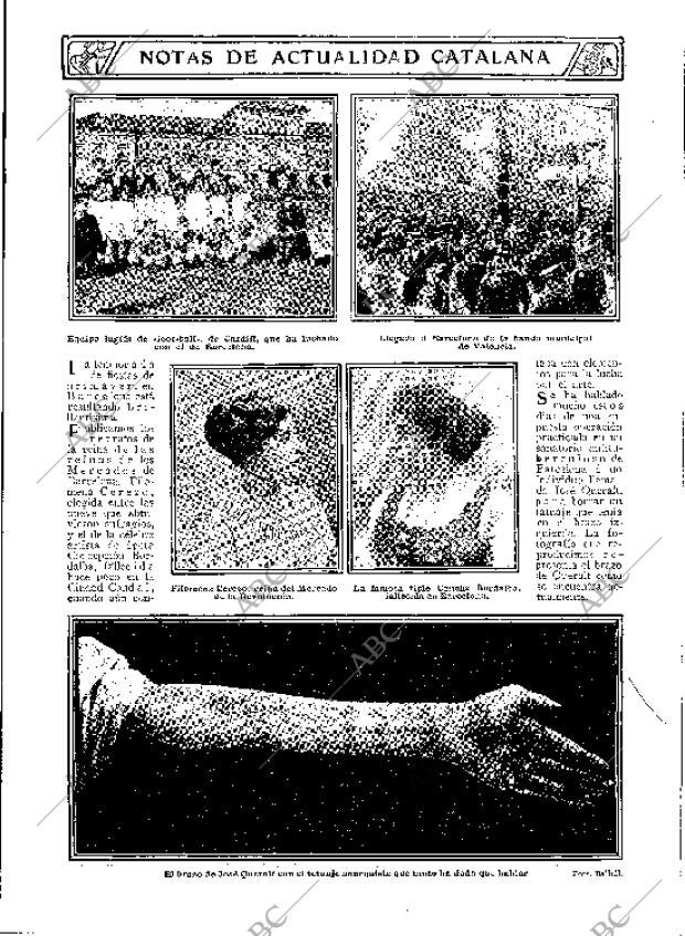 BLANCO Y NEGRO MADRID 15-06-1910 página 31