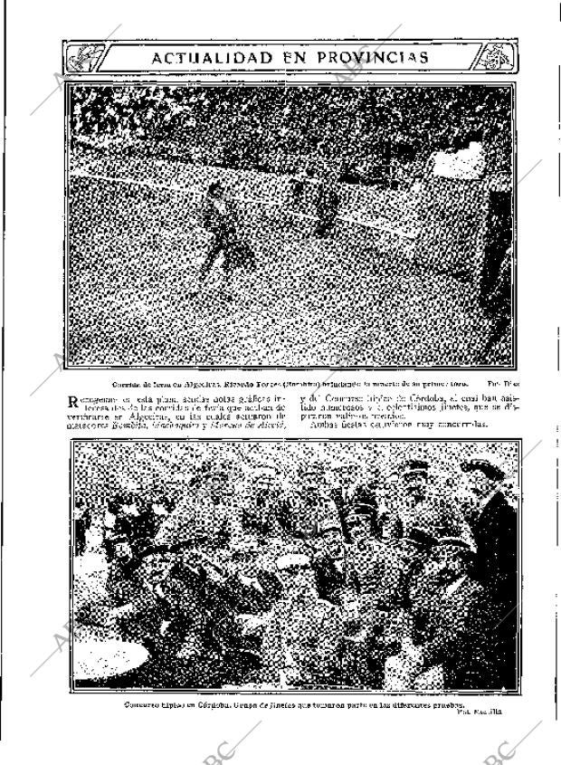 BLANCO Y NEGRO MADRID 15-06-1910 página 33