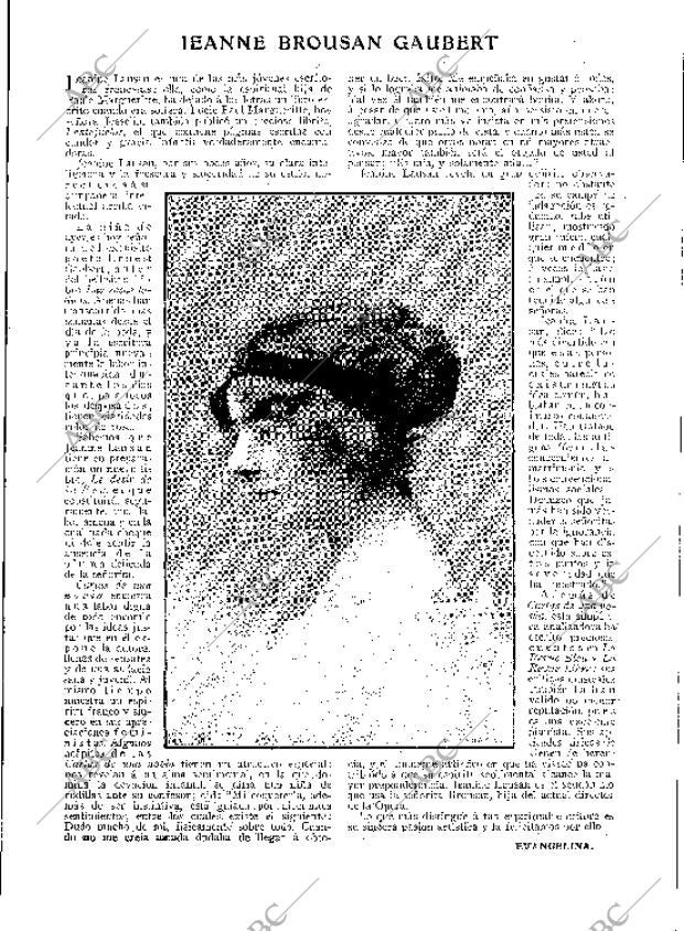 BLANCO Y NEGRO MADRID 15-06-1910 página 35