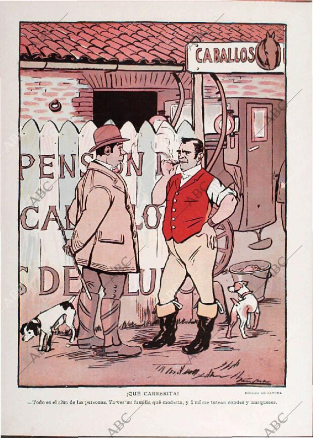 BLANCO Y NEGRO MADRID 15-06-1910 página 42