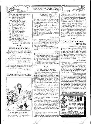 BLANCO Y NEGRO MADRID 15-06-1910 página 44