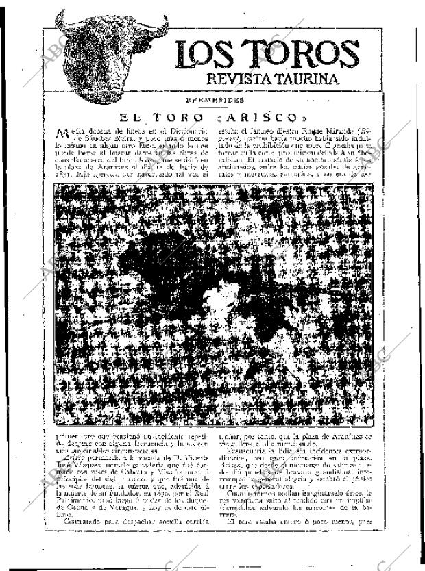 BLANCO Y NEGRO MADRID 15-06-1910 página 45