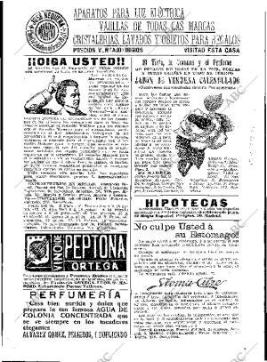 BLANCO Y NEGRO MADRID 15-06-1910 página 5