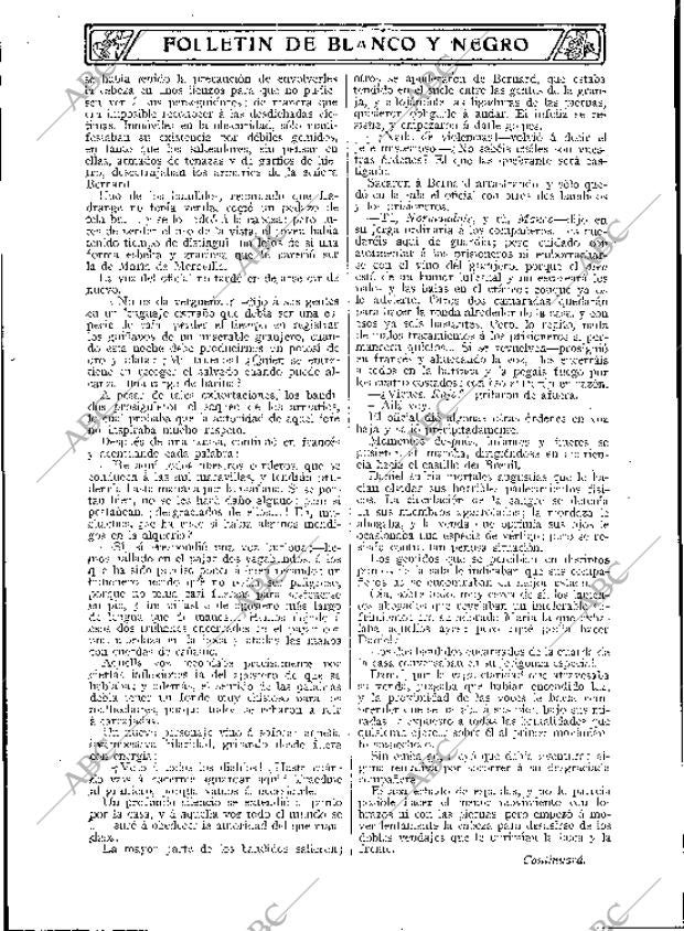 BLANCO Y NEGRO MADRID 15-06-1910 página 50