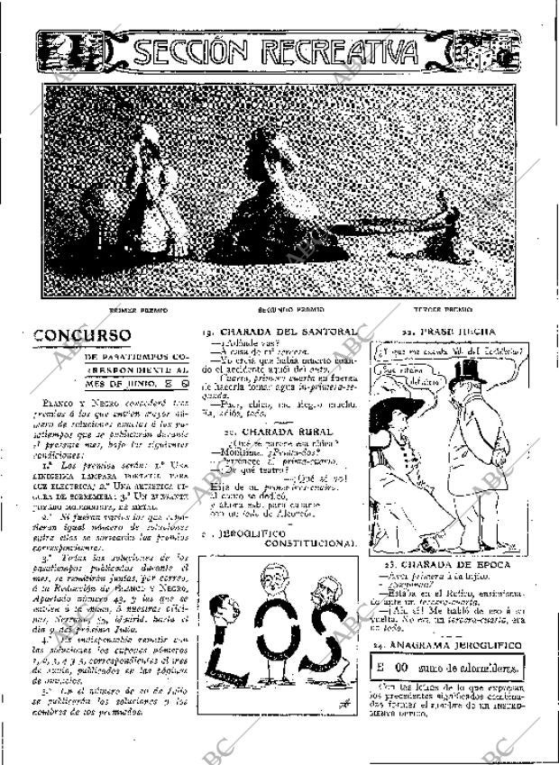 BLANCO Y NEGRO MADRID 15-06-1910 página 51