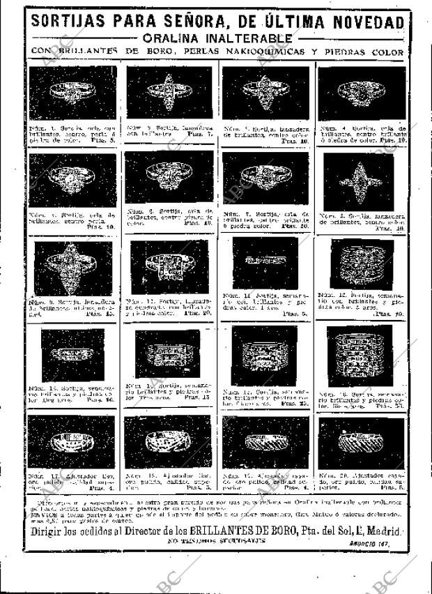 BLANCO Y NEGRO MADRID 15-06-1910 página 52