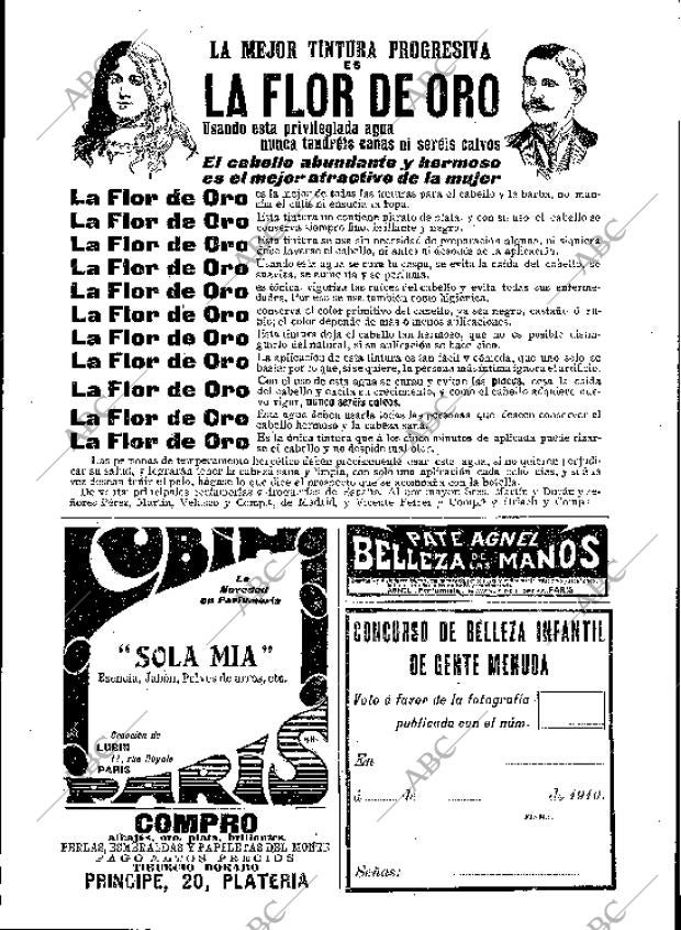 BLANCO Y NEGRO MADRID 15-06-1910 página 7