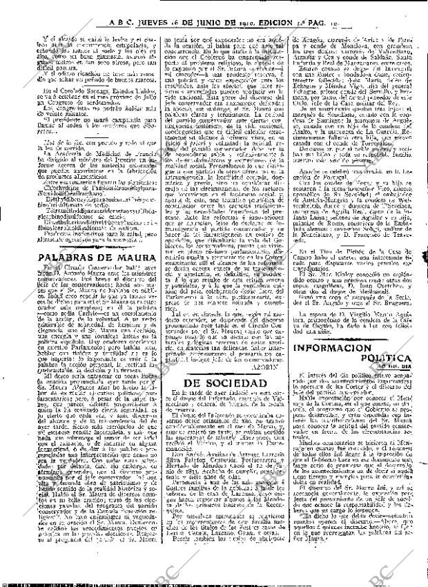 ABC MADRID 16-06-1910 página 10