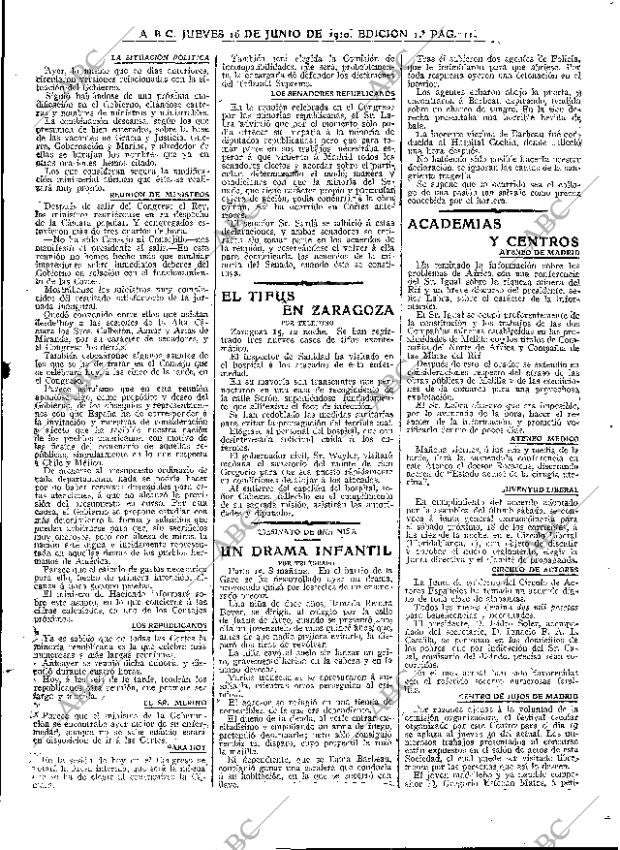 ABC MADRID 16-06-1910 página 11