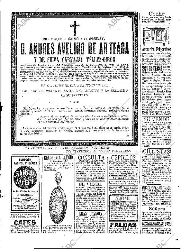 ABC MADRID 16-06-1910 página 15