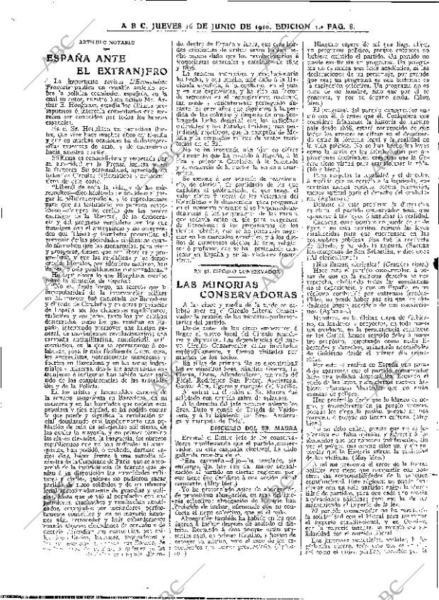 ABC MADRID 16-06-1910 página 8