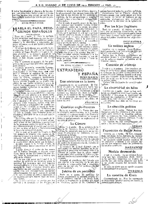 ABC MADRID 18-06-1910 página 12