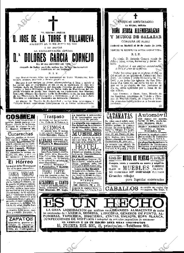 ABC MADRID 18-06-1910 página 19