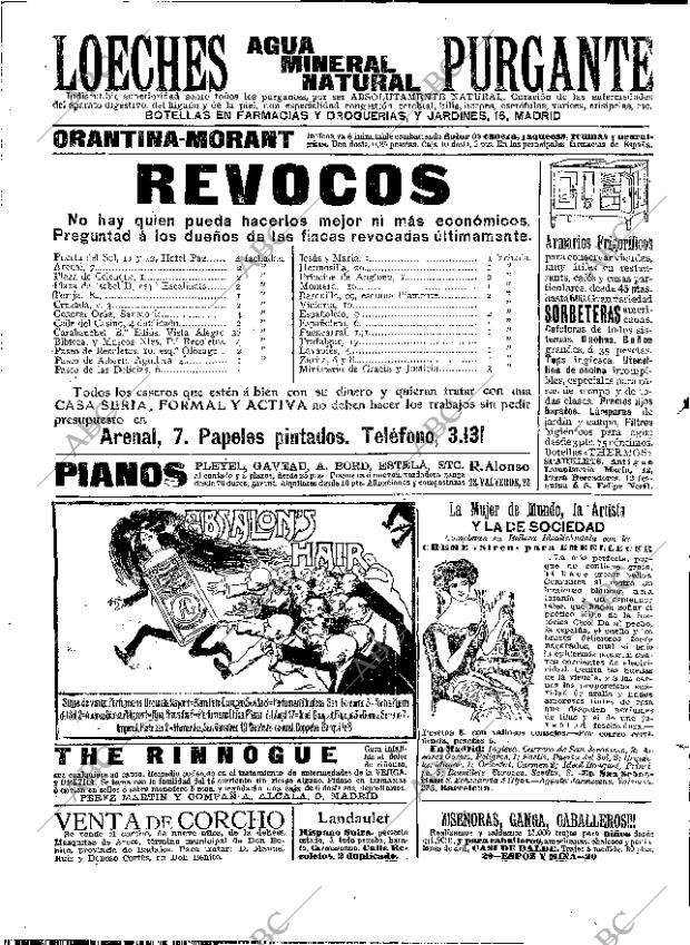ABC MADRID 18-06-1910 página 20