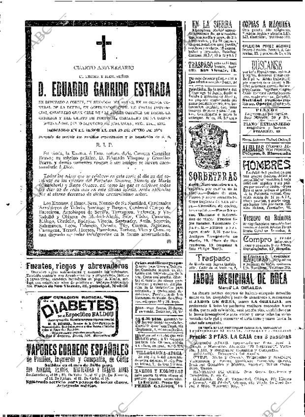 ABC MADRID 21-06-1910 página 16