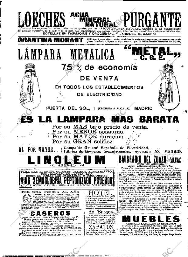 ABC MADRID 21-06-1910 página 20