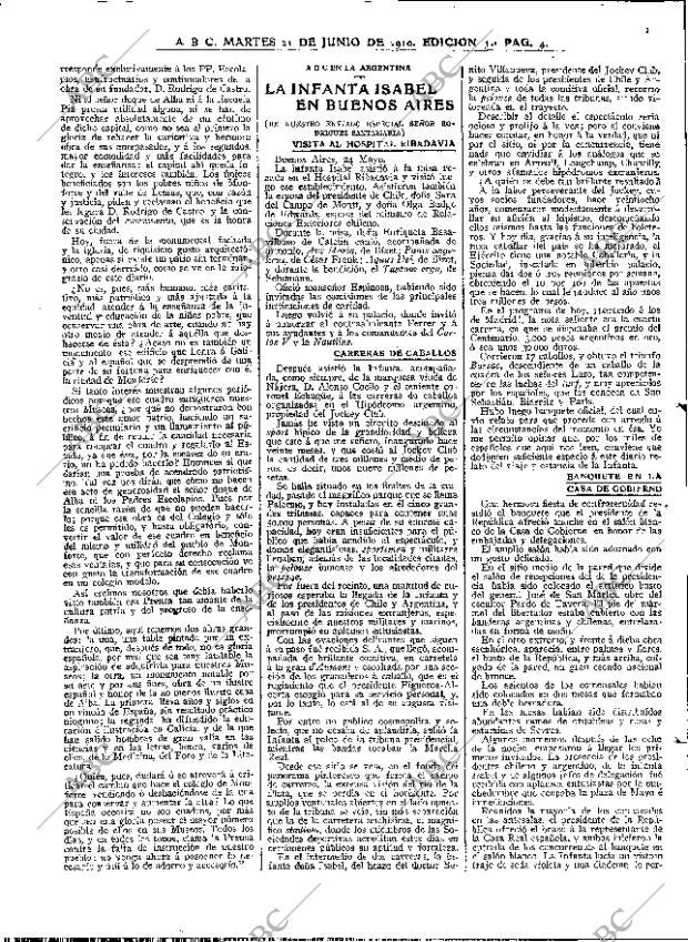 ABC MADRID 21-06-1910 página 4