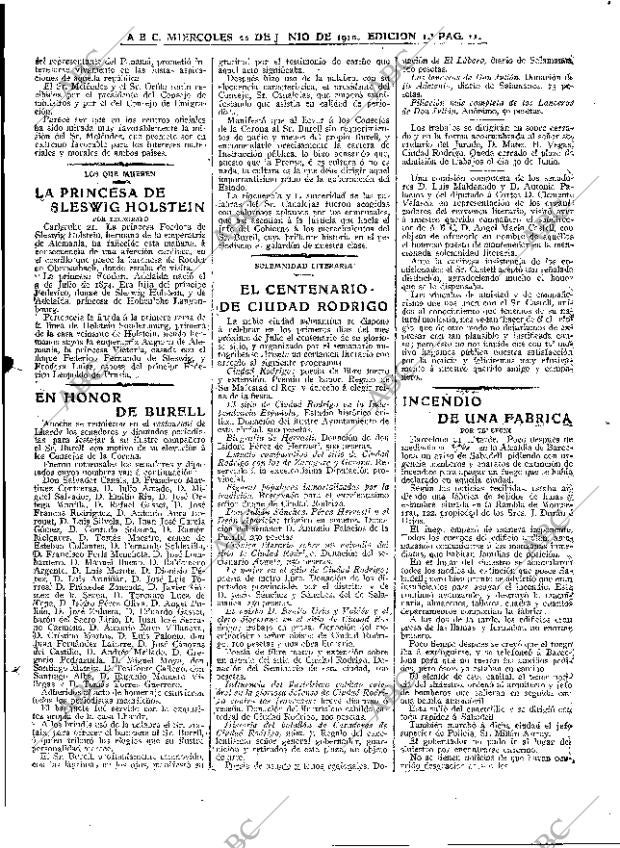 ABC MADRID 22-06-1910 página 11