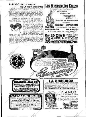 BLANCO Y NEGRO MADRID 22-06-1910 página 8