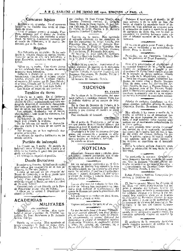 ABC MADRID 25-06-1910 página 15