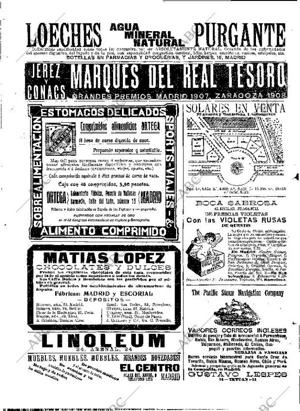ABC MADRID 25-06-1910 página 20