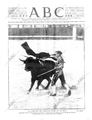 ABC MADRID 27-06-1910