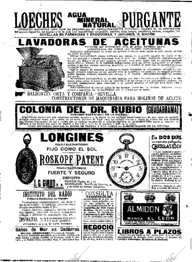 ABC MADRID 28-06-1910 página 20