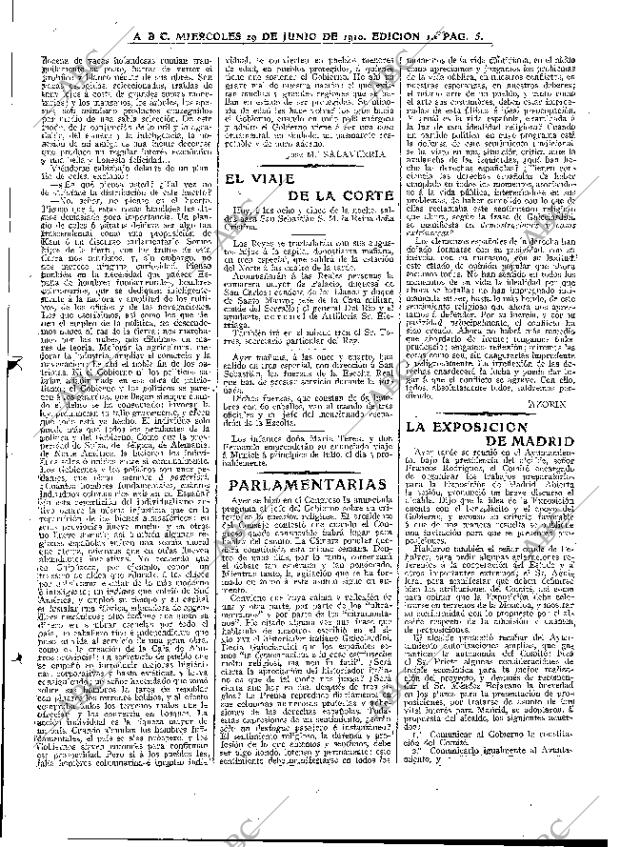 ABC MADRID 29-06-1910 página 5