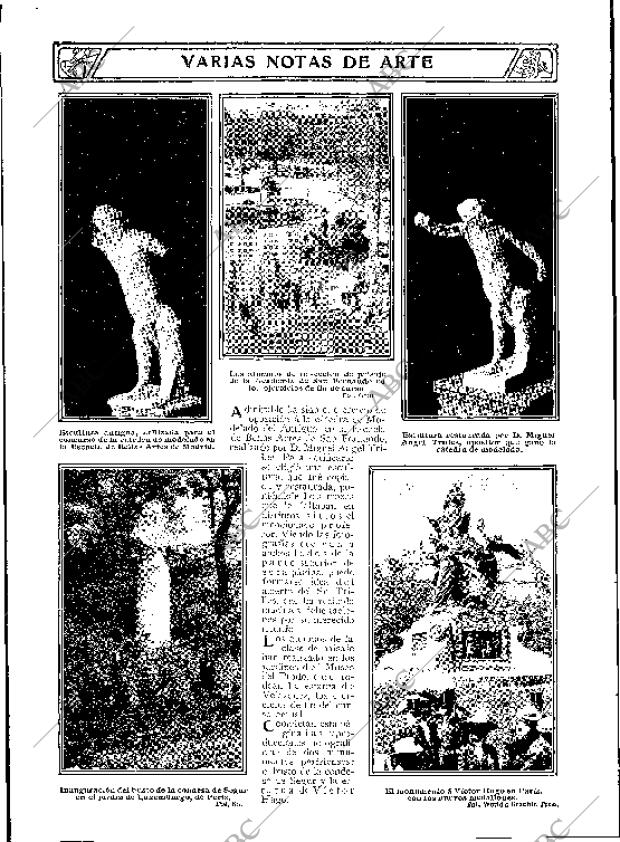 BLANCO Y NEGRO MADRID 29-06-1910 página 32