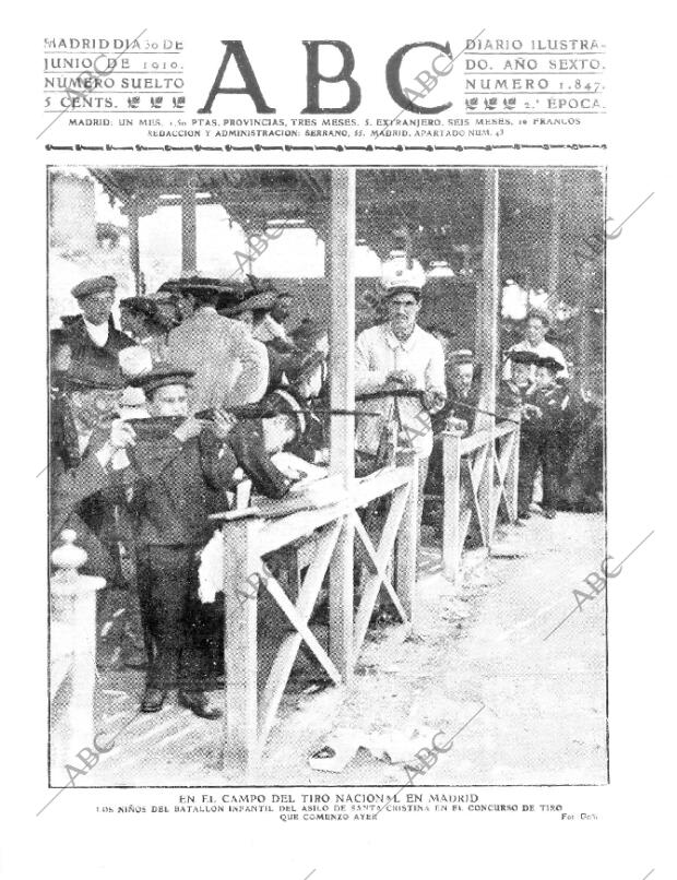 ABC MADRID 30-06-1910 página 1
