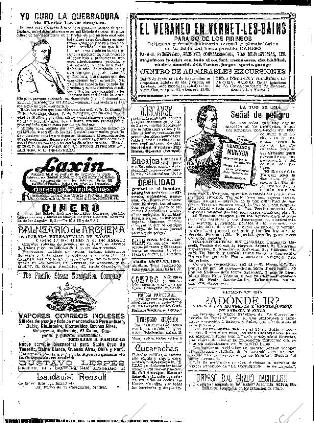 ABC MADRID 30-06-1910 página 16
