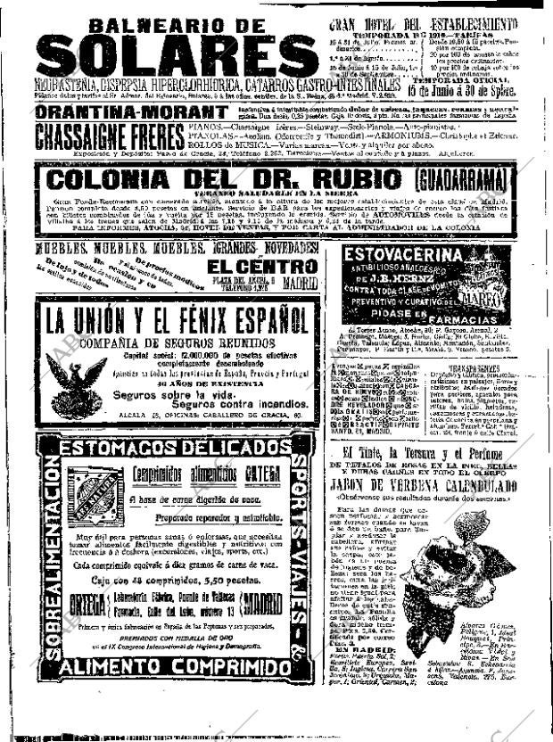 ABC MADRID 30-06-1910 página 20