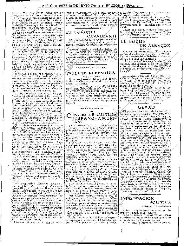 ABC MADRID 30-06-1910 página 5