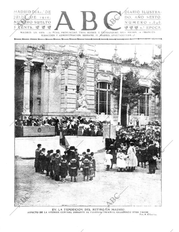 ABC MADRID 01-07-1910 página 1