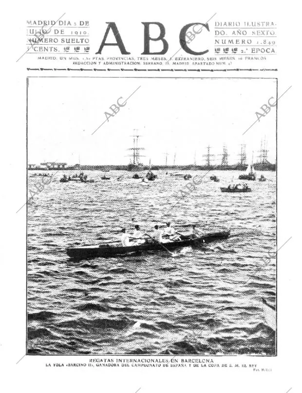 ABC MADRID 02-07-1910 página 1