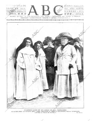 ABC MADRID 06-07-1910 página 1