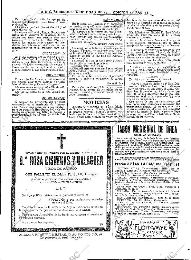 ABC MADRID 06-07-1910 página 15