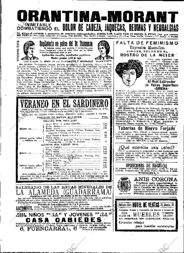 ABC MADRID 06-07-1910 página 20