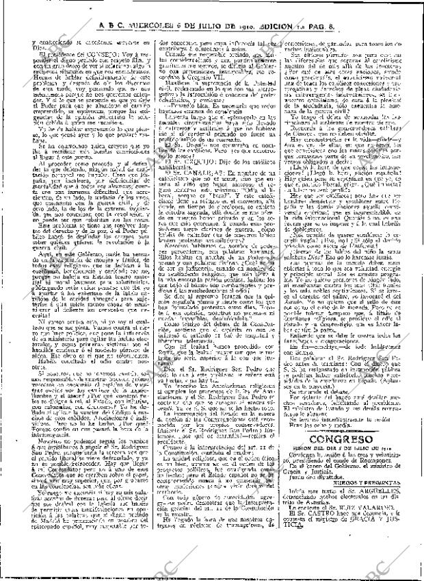 ABC MADRID 06-07-1910 página 8