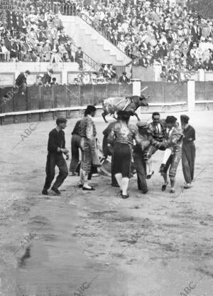 La corrida de Toros de ayer en Madrid