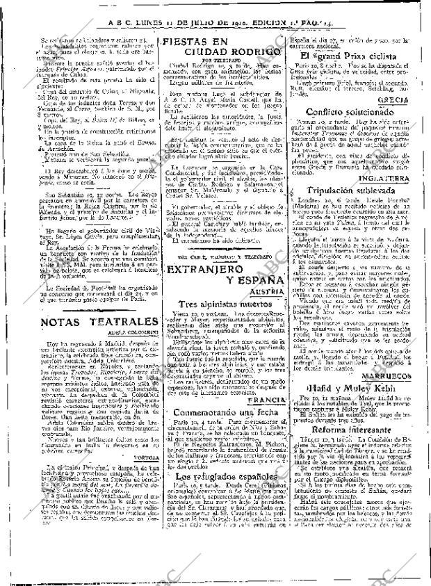 ABC MADRID 11-07-1910 página 14