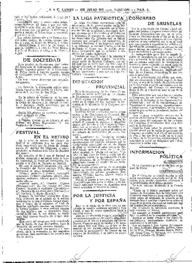 ABC MADRID 11-07-1910 página 8