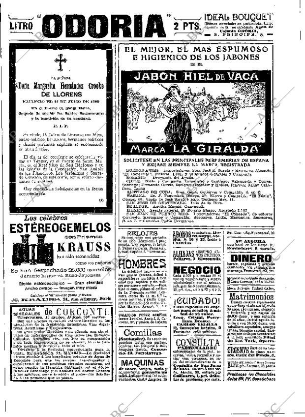 ABC MADRID 13-07-1910 página 17